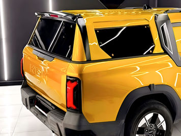 KGM Ssangyong MUSSO EV 2026+HardTop Canopy