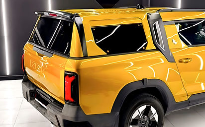 KGM Musso EV (2026+) HardTop Canopy Secure Load Bed