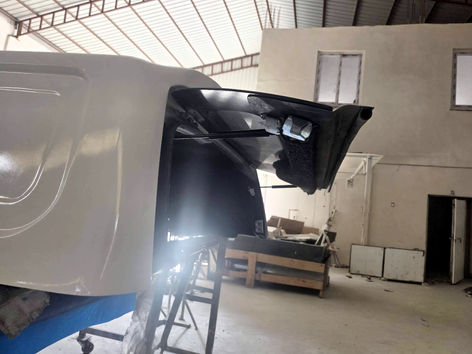 FOTON Tunland Anka Series: Commercial Canopies & Hardtops