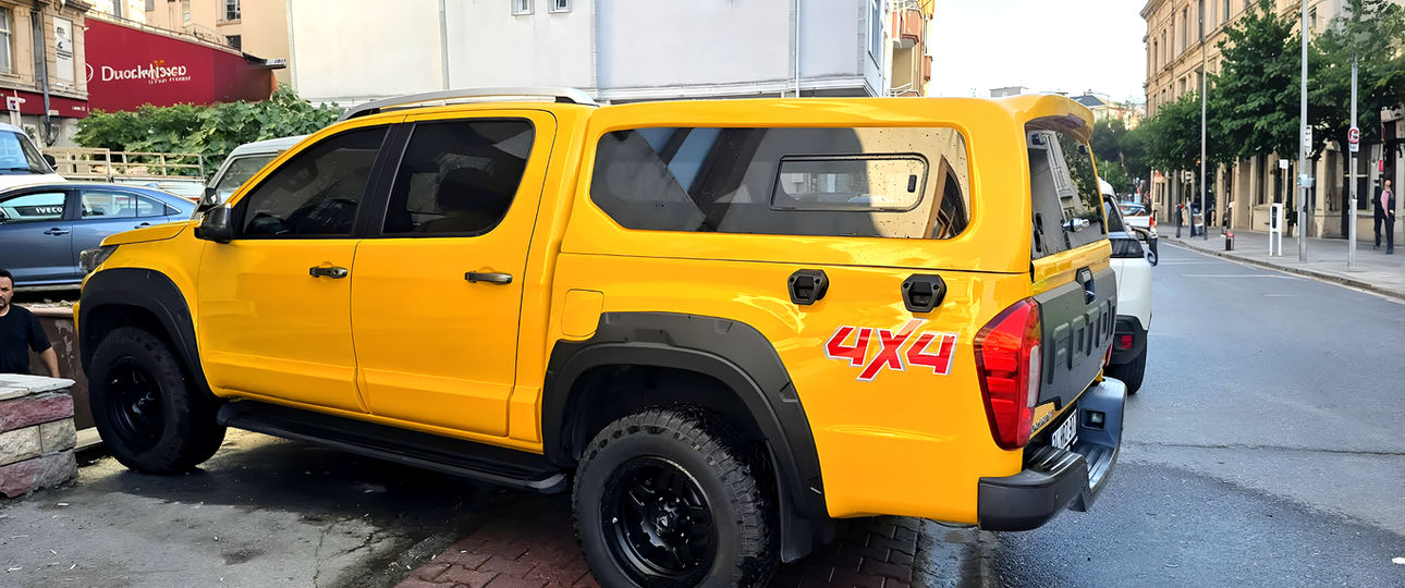 Foton Tunland G7 Hard Top Canopy with Sliding Windows
