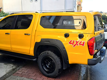 Foton Tunland G7 hardtop, Tunland G7 fiberglass canopy, truck topper sliding windows, pet friendly truck cap, Fiberskabin
