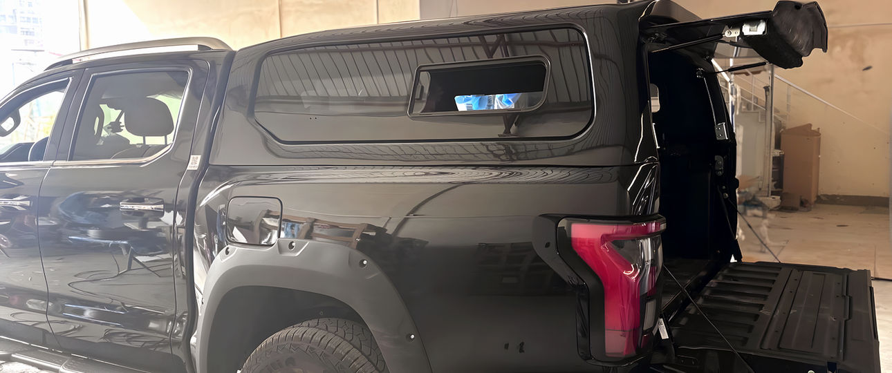 Foton Tunland V9 Hardtop Canopy