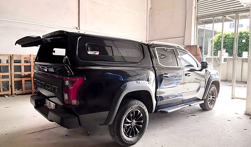 Foton Tunland V7 V9 HardTop Canopy With Sliding Side Windows
