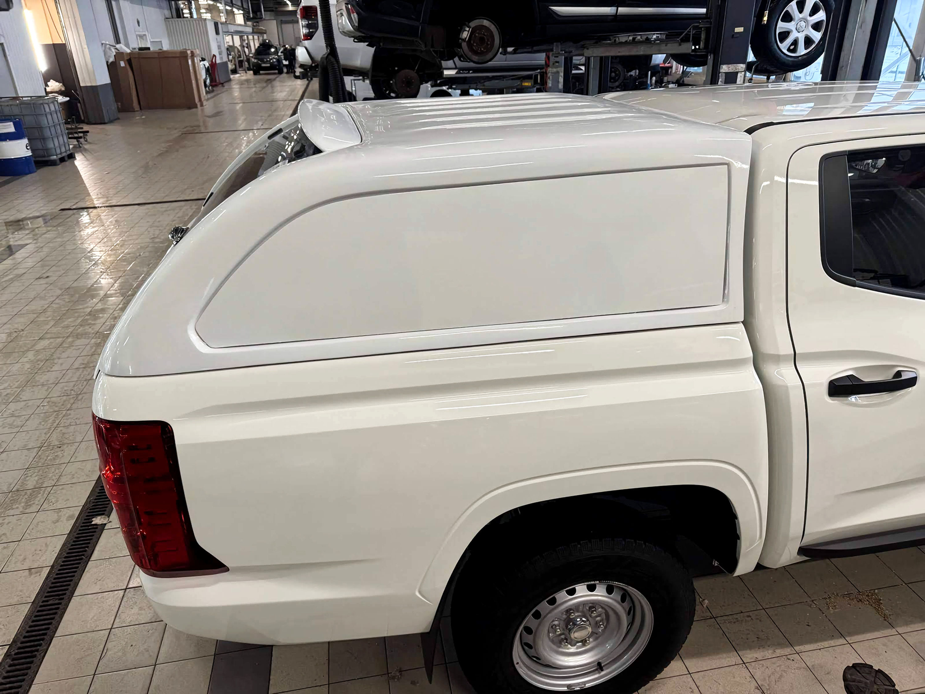 New Mitsubishi L200 2024+ FD Commercial Hard Top Canopy