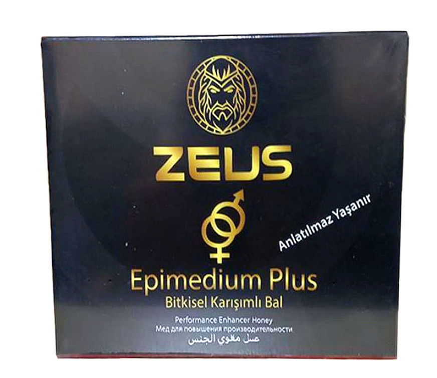 Zeus Plus Paste, Zeus Epimedium Plus Honey For Men and Women