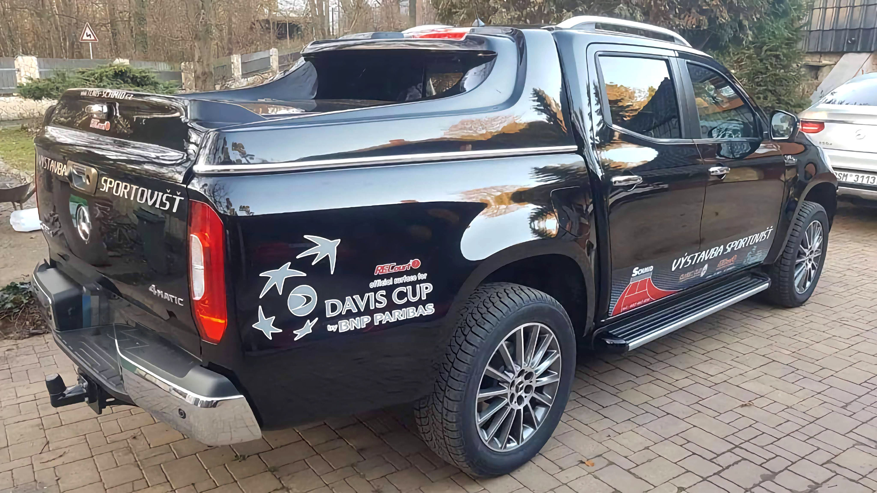 Mercedes X-Class FullBox Hard Lid Tonneau Cover