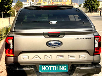 Ford Ranger Double Cab (2023+) FD Canopy | Sliding Side Windows