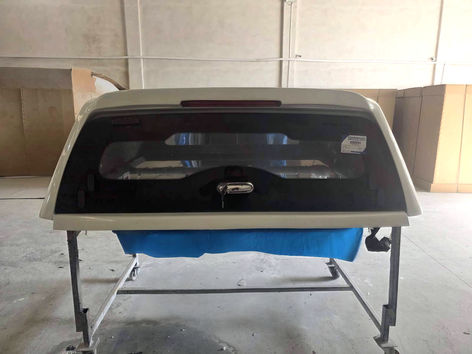 FOTON Tunland Anka Commercial Solid Sided Canopy / Hardtop