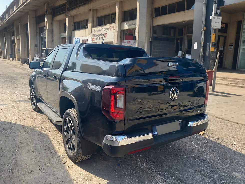 VW Amarok Mk3 (2023 on) D/C FULLBOX Tonneau Cover