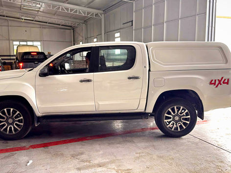 FOTON Tunland G7 Anka Commercial Solid-Sided Canopy / Hardtop