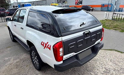 Foton Tunland G7 FD Hard Top Canopy