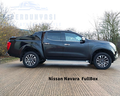 Nissan Navara NP300 Fullbox Tonneau Cover