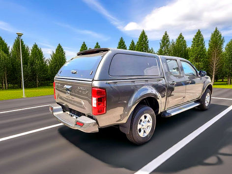Fiberdunyasi Hardtop Canopy for GWM Wingle 7 (2018-Present)