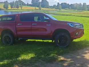 Toyota Hilux Hard Top Canopy