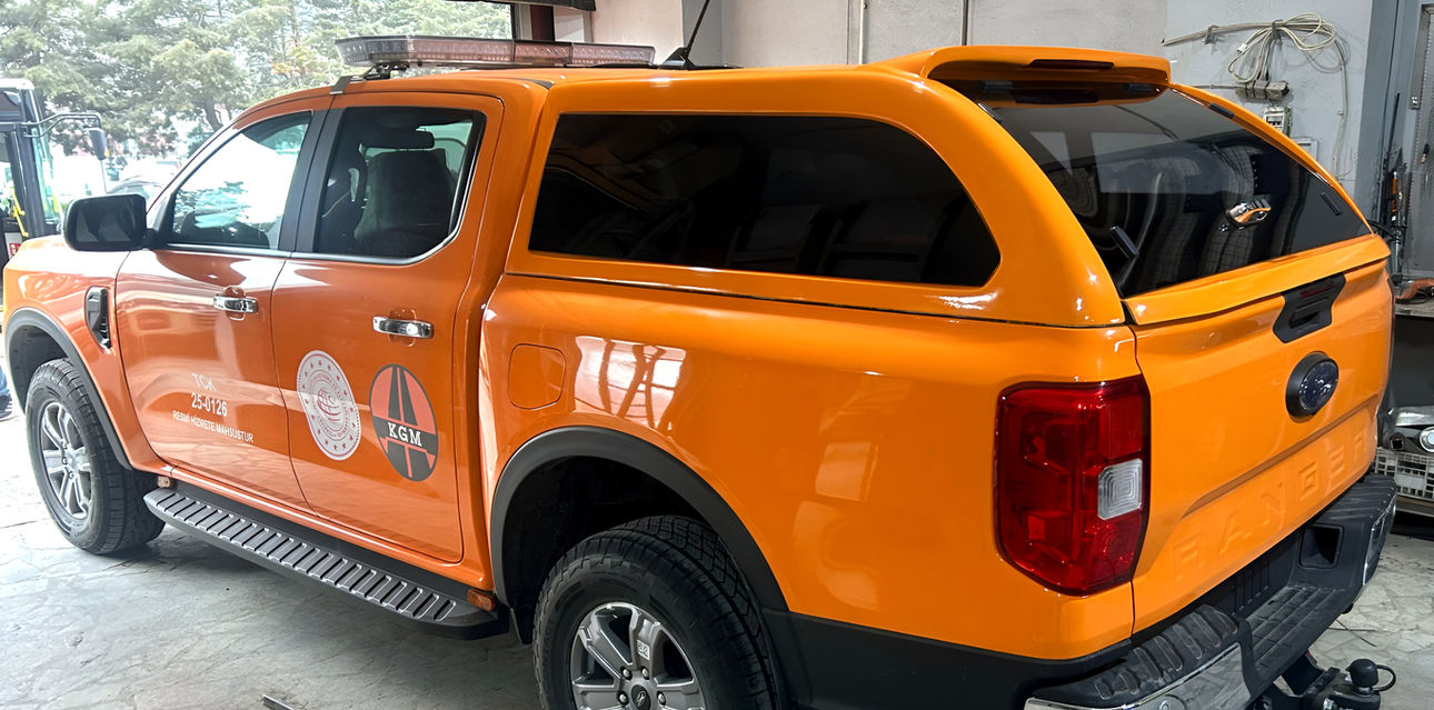 Fiberskabin Hardtop Canopy for 2026 Ford Ranger Wildtrak