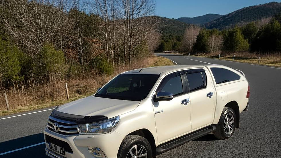 Toyota Hilux Revo StarBox Hardtop Canopy