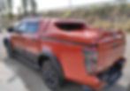 isuzu d-max 2024+ fullbox tonneau cover