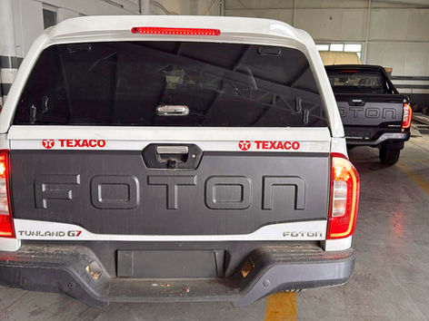 Foton Tunland G7 Commercial Hard Top Anka Design