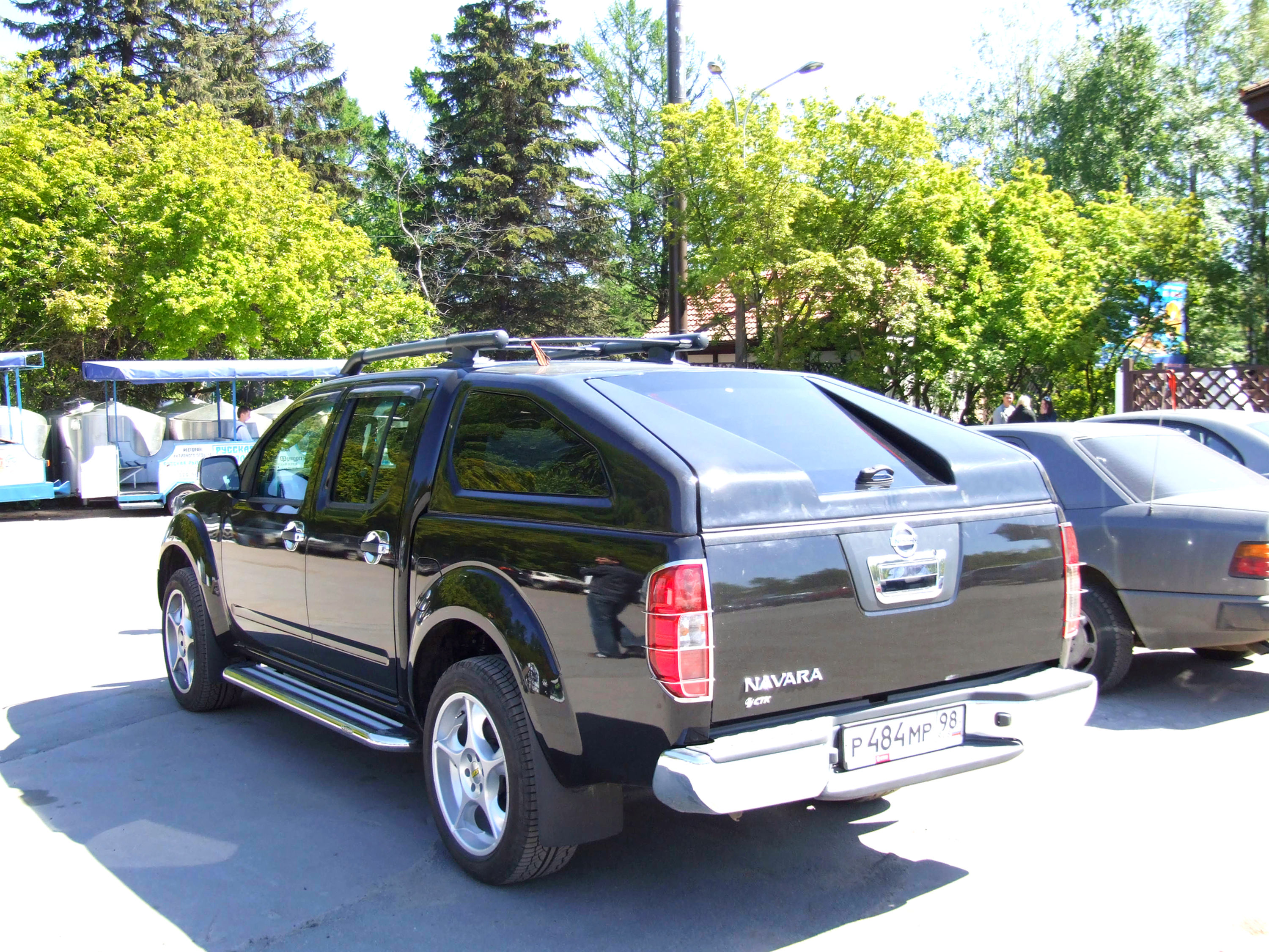 Nissan Navara D40 2005 – 2015 StarBox