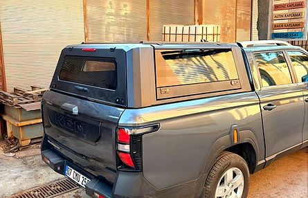 KGM(Ssangyong) Musso 2026~(Q300) Metal Canopy