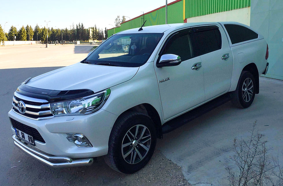 Toyota Hilux Hard Top Sport Canopy Star Box