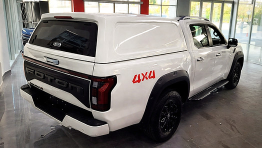 Foton Tunland V9 Anka Hard Top Canopy