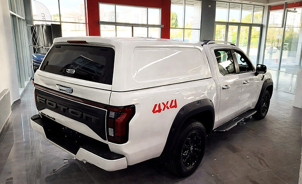 Foton Tunland V9 Anka Hard Top Canopy