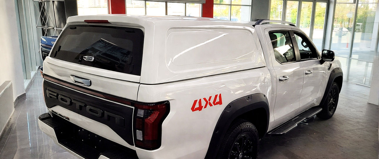 Foton Tunland V7/V9 Commercial Grade Hardtop Canopy – Weatherproof & Secure