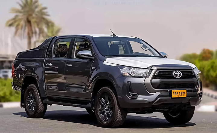 Toyota Hilux FullBox DC Tonneau Cover Hard Lid Topper Dubai