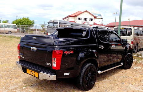 Isuzu D-Max 2016-2024 FullBox Hard Lid Tonneau Cover