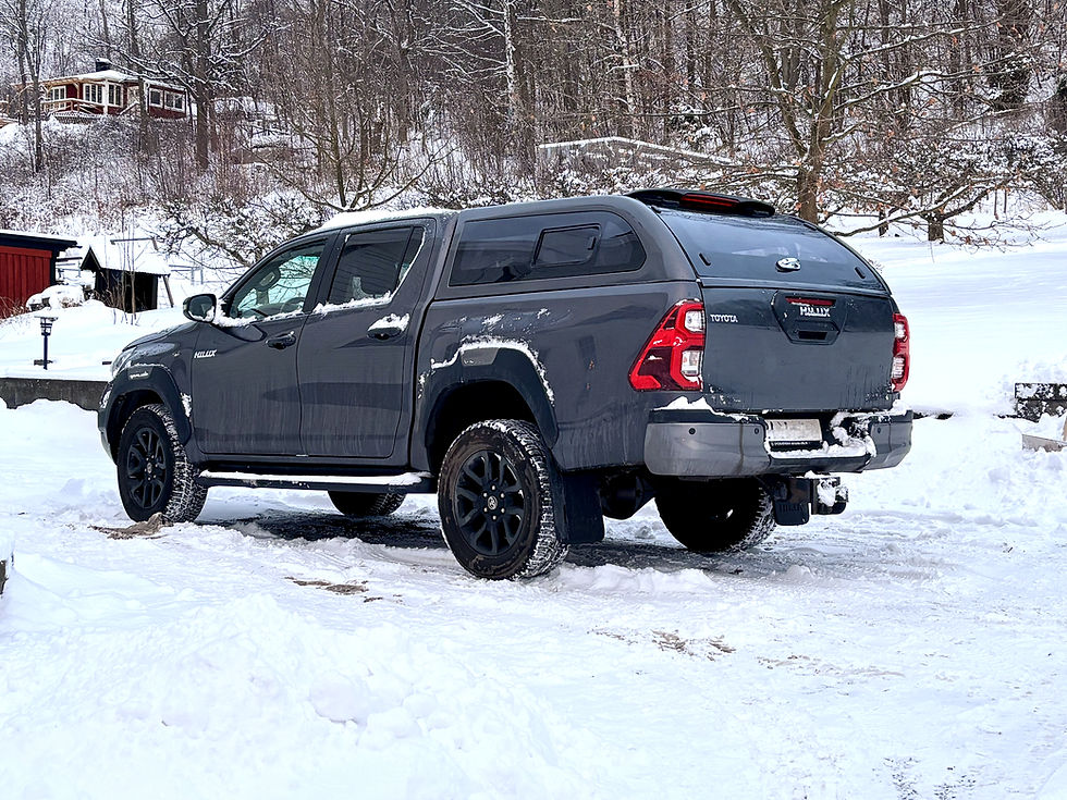 Toyota Hilux Revo 2021 Onwards Hardtop Canopy