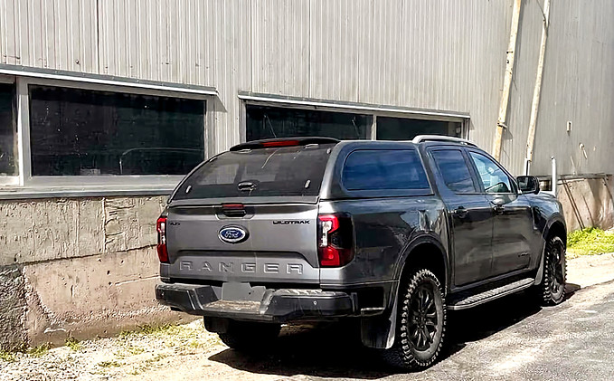 Ford Ranger 2024+ Hardtop Canopy