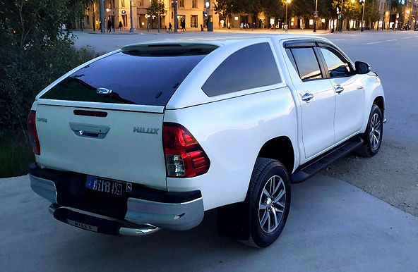 Toyota Hilux StarBox Sport Hardtop Canopy