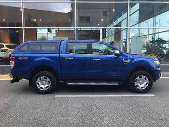 Ford Ranger (2022-2023) Leisure Hardtop Canopy - Sliding Windows