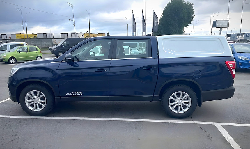 KGM SsangYong Musso Grand XL HardTop Anka Canopy