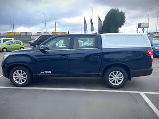 Ssangyong/KGM Musso MK2 (19-26) Long Bed Anka Canopy