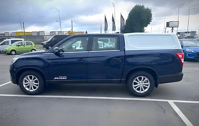 KGM SsangYong Musso Grand XL HardTop Anka Canopy