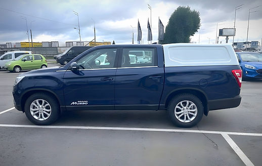 KGM SsangYong Musso Grand XL HardTop Anka Canopy