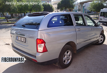 Hard Top Ssangyong Actyon