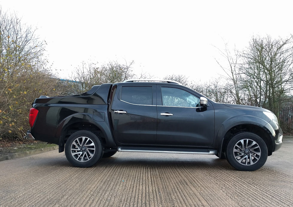 Nissan Navara NP300 Fullbox Sport Lid