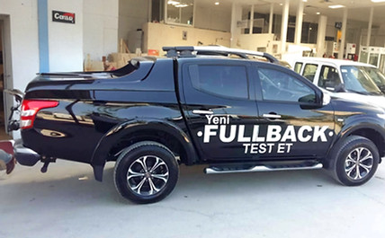 Fiat Fullback Hard Lid FullBox Tonneau Cover