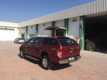 Ford Ranger Fiberglass Hardtop Canopies
Durable and stylish canopies designed for PX, PJ-PK, Wildtrak, and XLT models. Protect your cargo and elevate your truck's look.