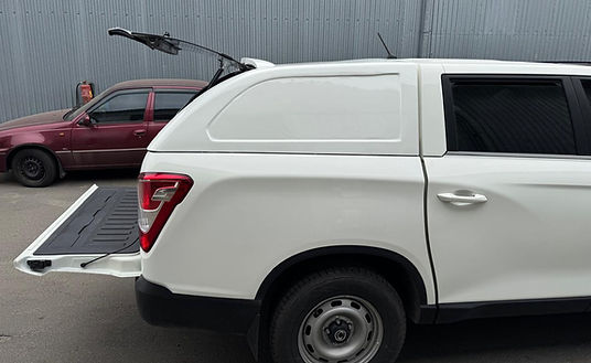 SsangYong Musso Canopy (Short Tub) 2018+ Fiberdunyasi