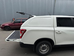 SsangYong Musso Grand Pikap Panelvan Kabin Short & Long Tub 2018 On