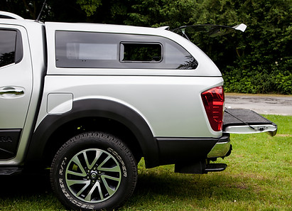 Nissan Navara D40 Hardtop Canopy