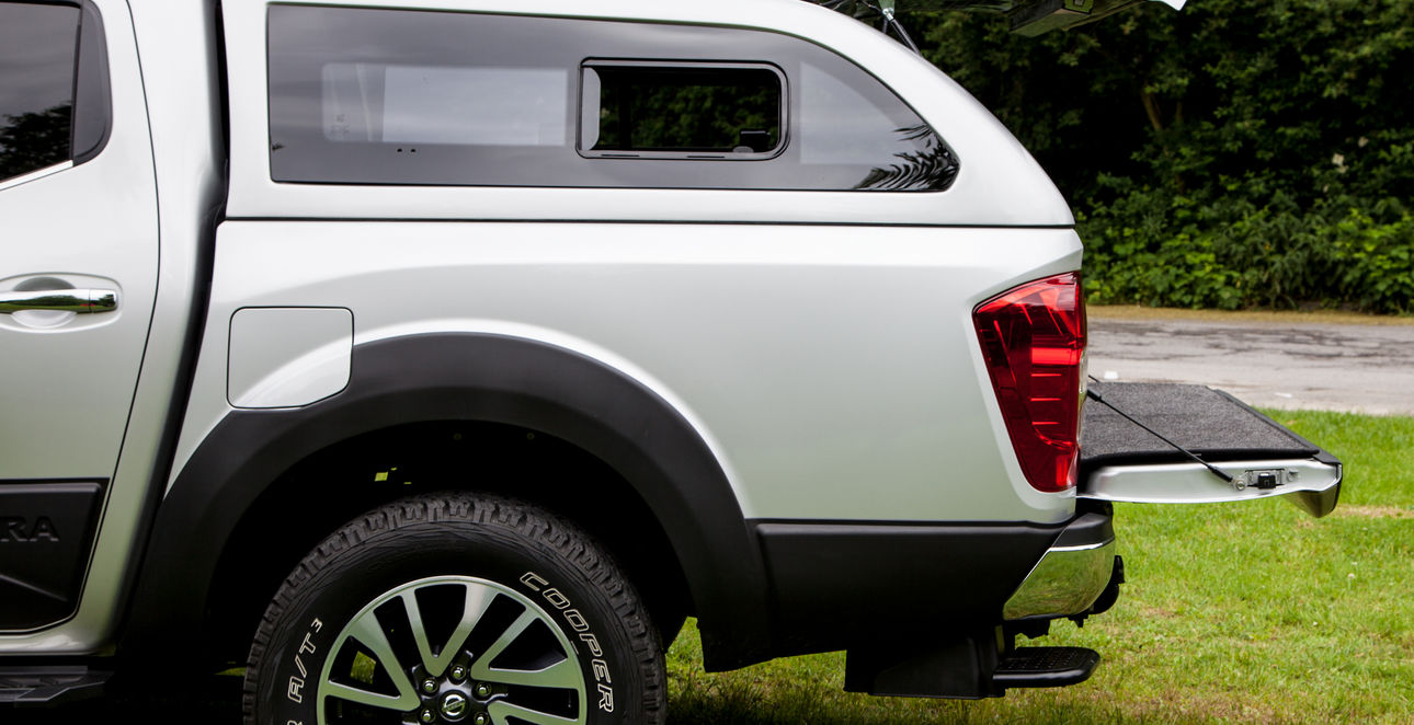 Nissan Navara D23 (NP300) Hardtop Canopy | Sliding Side Windows