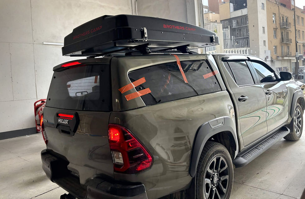 Toyota Hilux Revo Anka Hard Top Canopy