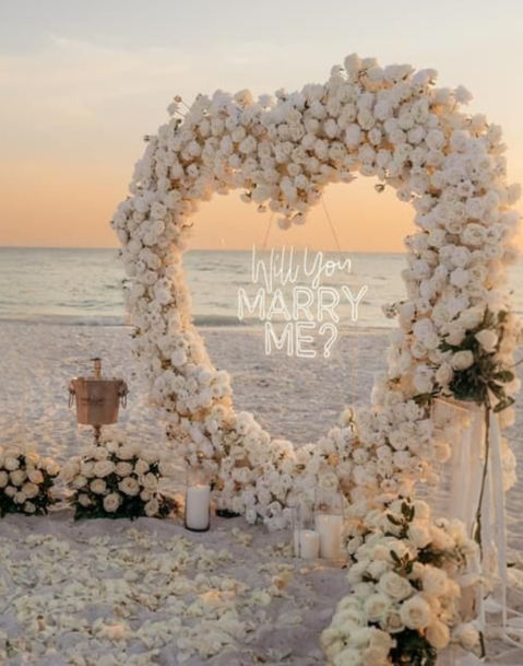 Propose in Miami Beach and create a magical engagement experience in Florida.
If you’re planning to propose in Miami, our team specializes in Miami beach proposals, sunset proposals in Miami, and fully customized engagement proposal experiences in Florida. From romantic candlelit setups to elegant beach proposals, we help you plan the perfect moment to hear that unforgettable YES.
Looking for the best proposal ideas in Miami? We offer romantic proposals in Miami Beach, private engagement proposals, and luxury proposal setups designed to match your vision. Whether you’re dreaming of a sunset proposal in Miami, a quiet and intimate beach proposal, or a stylish Miami proposal experience, we take care of every detail — design, timing, setup, and coordination.
Planning your Miami proposal has never been easier. Our proposals are thoughtfully designed to be romantic, stress-free, and unforgettable, making us a top choice for couples searching for propose in Florida, Miami proposal ideas, and beach engagement proposals in Miami.
¿Quieres hacer una propuesta de matrimonio en Miami?
Creamos propuestas en la playa de Miami, propuestas románticas al atardecer, y propuestas privadas y elegantes en Florida, diseñadas para un momento único y lleno de emoción.
If you’re searching for Miami proposal in Miami Beach, sunset proposal Miami, YES Miami proposal, or unique engagement ideas in Florida, you’re in the right place.