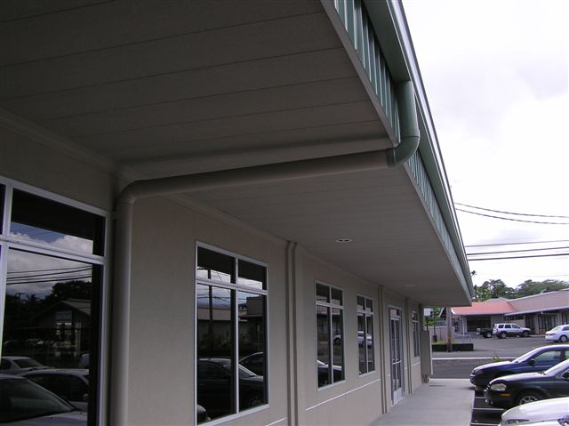 Earth Stone™ Steel Soffit Panels