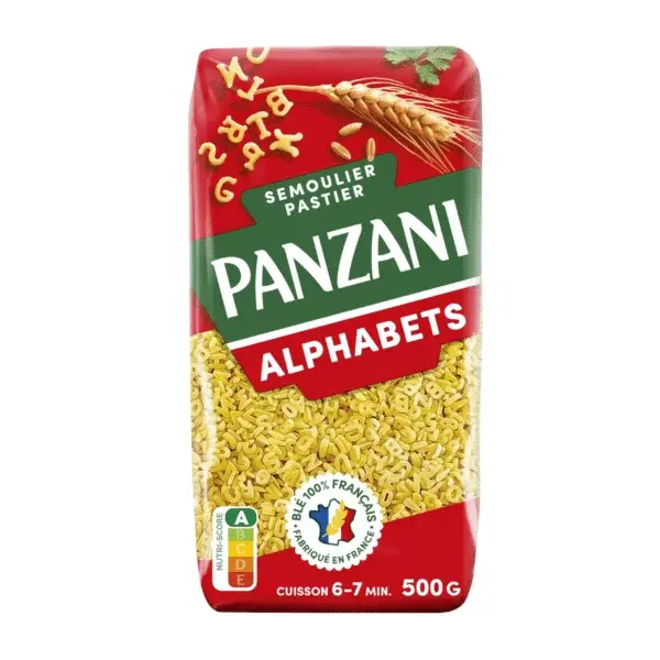 Pasta Alphabet 500g